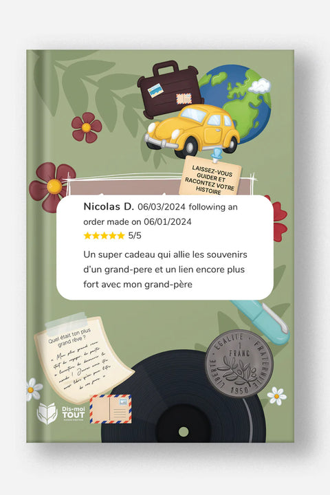 Grand-père, dis-moi tout
