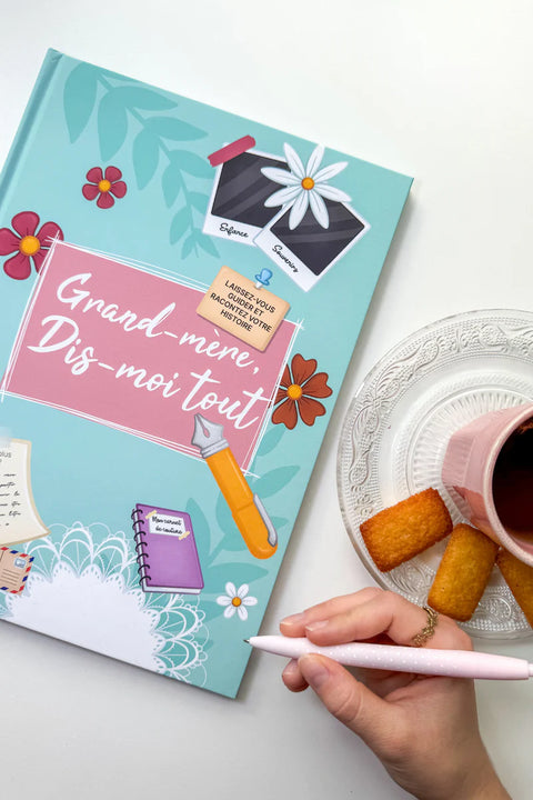 Grand-mère, dis-moi tout